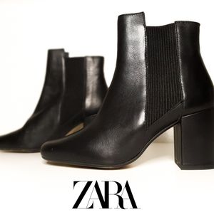 ZARA Ankle Boots/Chelsea Boots 36